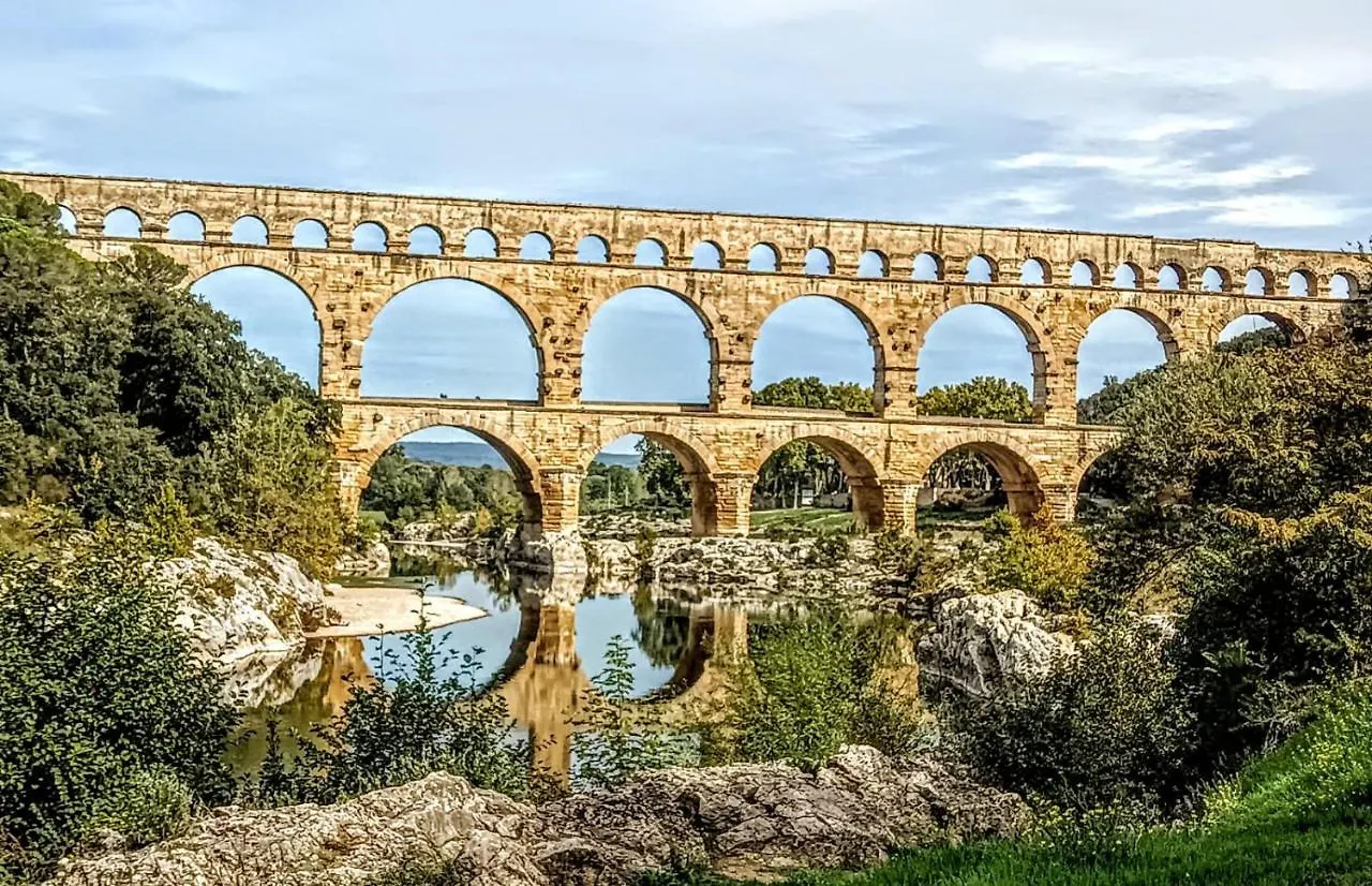 Lägenhetshotell Appart'Hotel Festival Sud Aqua - Avignon Tgv
